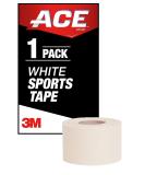 ACE-544991 Sports Tape 1.5 x 10 yds White - 1 Count | Brand Tape for Sports Injuries - Buy Online on GoSupps.com