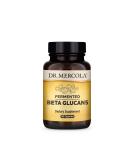 Buy Dr. Mercola Fermented Beta Glucans - 60 Capsules for Immune Support - Buy Online on GoSupps.com