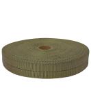 GM Climbing 1 Mil-Spec Nylon Tubular Webbing 4000lbs for Outdoor Tactical Climbing Rescue - Tan 499, 30ft - Buy Online on GoSupps.com