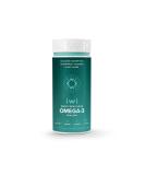 iwi Vegan Omega 3 - Heart, Brain, & Joint Support | Non-GMO, Gluten Free, 30 Count - Buy Online on GoSupps.com