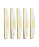 Professional Nail File Double Sided Grit 180/240 - 15 Pcs for Manicure, Nail Grooming, Acrylic Gel Styling and Polishing - Buy Online on GoSupps.com