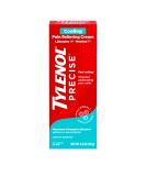 Tylenol Precise Cooling Pain Relieving Cream - Maximum Strength 4% Lidocaine & 1% Menthol for Joint Pain Relief | Fast-Acting Light Scent 4oz - Shop Internationally - Buy Online on GoSupps.com
