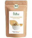 Organic Psyllium Husk Capsules 500 Pieces - 99% Purity Vegan Supplement | Premium Raw Food Quality from India - Buy Online on GoSupps.com