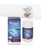 100PCS Denture Cleaning Tablets - Effective Cleaner for Dentures Retainers & Night Guards | Odor Removal & Sanitization - Buy Online on GoSupps.com