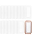 30-Piece Sterile Adhesive Gauze Island Dressing Pads, 4x8 Inch - Breathable Borders, Individually Packed - Wound Bandage for Post-Shower Care - Buy Online on GoSupps.com