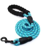 1.8m Thick Dog Leash with Padded Handle - Strong Reflex Seams for Night Safety | Suitable for All Dog Sizes - Blue 180x1.2 cm - Buy Online on GoSupps.com