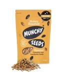 Honey Roasted Sweet Mix of Sunflower & Pumpkin Seeds 450g - Gluten & Wheat-Free Protein Snack with Fibre & Vitamin E for Kids & Adults | Munchy Seeds - Buy Online on GoSupps.com