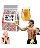  Men's Essentials Five Flavors Goji Berry Tea Five-Flavor Goji Berries Tea Five Flavors Wolfberry Tea Health Liver Care Tea Chinese Herbal Tea for Men (1 Box) - Buy Online on GoSupps.com
