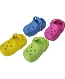 Colorful Mini Sandals for Parrots - Chewable and Versatile (Set of 4) - Buy Online on GoSupps.com