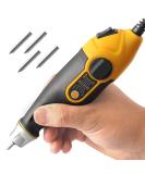 UTOOL Engraver Pen with Letter/Number Stencil  24W Handheld Etching Tool for Wood Metal Glass Engraving with 4 Replaceable Tungsten Carbide Steel Bits - Buy Online on GoSupps.com