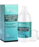 Paradise Emerald Cystic Acne Spot Treatment with Salicylic Acid and Tea Tree Oil - Hormonal Acne Solution for Face, Back, and Body - Pimple Cream for Teens & Adults - Buy Online on GoSupps.com