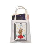 LEVLO Eye Lash Marketing Gift XLV | Reusable Tarot Beauty Tote Bag for Women - Perfect for BFF & Lash Artists - Buy Online on GoSupps.com