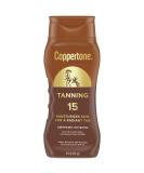 Coppertone Tanning Lightweight And Moisturizing SPF 15 8 fl oz (237 ml) - Buy Online on GoSupps.com