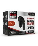 Buy SMARTEK USA INC Black Rechargeable Fabric Shaver - Professional Lint Remover for All Fabrics - Fast International Shipping - Buy Online on GoSupps.com
