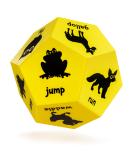 Covelico Exercise dice for Kids - Yellow Animals | Roll and Play Animal Game | Kids Exercise Equipment | Big Foam dice | Kids Workout Equipment - a Fitness dice | Kids Outdoor Activities - Buy Online on GoSupps.com