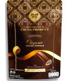 Organic Cocoa Powder Unsweetened (17.6 Oz) - Rich Dark Chocolate Flavor | Keto Friendly, Gluten Free, Vegan | USDA Certified | Ideal for Baking and Drinks - Buy Online on GoSupps.com