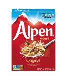 Alpen Original Muesli  Swiss Style Muesli Cereal  Whole Grain  Non-GMO Project Verified  Heart Healthy  Kosher  Vegan  14 Oz Box - Buy Online on GoSupps.com