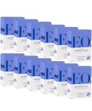 Eco-friendly Organic Deodorant Wipes - French Lavender Scent - Pack of 12 - Buy Online on GoSupps.com
