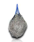 1x Heunetz horses Extra tightly mesh + 1x carabiner species -appropriate feeding improved digestion & well -being of the animals hay grass food straw feeding net heusack 4.5 kg filling weight 1x dark blue - Buy Online on GoSupps.com