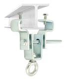 QWORK Steel I-Beam Hanger Steel Beam Clamp Punching Bag Accessory for Beams Adjustable from 6.3 cm to 19 cm - Buy Online on GoSupps.com