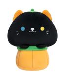 Mewaii 14'' Pumpkin Cat Mushroom Plushie Toy - Soft Stuffed Animal for Kids - Buy Online on GoSupps.com
