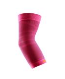 Bauerfeind Ellenbogen Sleeve - Unisex Sports Compression Elbow Support for Basketball Athletics & Impact Sports - Adjustable Rosa Color - Buy Online on GoSupps.com