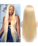 28 Bele Blonde Straight Lace Front Human Hair Wig 13x4 180% Density - 613 Color HD Deep Part Brazilian Virgin Hair - Pre Plucked for Black Women - Buy Online on GoSupps.com
