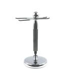 Buy G.B.S Chrome Brush and Razor Stand - Stylish Unbreakable Shaving Stand for Everyday Grooming - Fits Most 3 & 5 Blade Razors - International Shipping Available - Buy Online on GoSupps.com