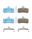 Boenoea Bike Brake Pads for Shimano Saint Zee XTR Deore XT Tektro - Blue - Buy Online on GoSupps.com