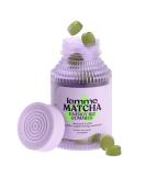 Lemme Matcha Superfood Energy Gummies with Organic Matcha Green Tea, Vitamin B12 & CoQ10 - Vegan, Gluten Free, Non GMO (60 Count) - Buy Online on GoSupps.com