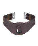 Shires Velociti Lusso Anatomical Girth - Havana Havana 48" - Buy Online on GoSupps.com