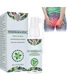 Hemorrhoids Relief Spray 30ml | Natural Treatment for Piles & Anal Fissures - Buy Online on GoSupps.com