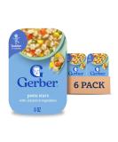 Gerber Pasta Stars with Chicken & Vegetables, 6 Ounce (Pack of 6) - Buy Online on GoSupps.com