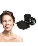 Natural Charcoal Tooth Whitening Powder - Activated Carbon for Whiter Teeth & Effective Cleaning - Buy Online on GoSupps.com