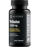 Nugenix Essentials Tribulus Terrestris Extract - 1000mg High Potency - 95% Saponins - 60 Count - Buy Online on GoSupps.com