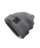 RED CUB Toddler Baby Beanie | Unisex Acrylic Kids Knit Winter Hat | 12-36 Months Grey - Buy Online on GoSupps.com