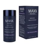 MAXX PRO Series Volumizing Hair Fibers with Real Keratin | Hypoallergenic & Dermatologist Tested | 60 Days Supply for Hair Loss (Gray) - Buy Online on GoSupps.com