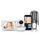 Motorola Nursery VM855 WiFi Video Baby Monitor with 5 Parent Unit - Night Vision, Temperature, Two-Way Talk - White - Buy Online on GoSupps.com