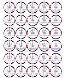 30 King Charles III Roayl Family Coronation Cupcake Toppers Edible Wafer Paper Fairy Cake Toppers Birthday Cakes Decorations - Buy Online on GoSupps.com