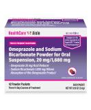 Buy HealthCareAisle Omeprazole & Sodium Bicarbonate Powder - 20 mg/1 680 mg 42 Packets | Effective Acid Reducer for Heartburn & Acid Reflux - International Shipping Available - Buy Online on GoSupps.com