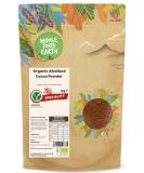 Wholefood Earth Organic Alkalised Cocoa Powder 1kg Vegan | High Fibre | High Protein | Certified Organic - Buy Online on GoSupps.com