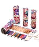 DYOMR Maple Leaves 36 Slot Pencil Wrap Organizer for Drawing and Coloring - Buy Online on GoSupps.com