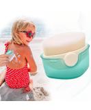 Sunscreen Applicator for Kids - Sunblock Buddy Brush Set | Easy Sun Lotion Application (White - Buy Online on GoSupps.com