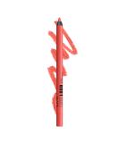 NYX PROFESSIONAL MAKEUP Line Loud Lip Liner  Longwear and Pigmented Lip Pencil with Jojoba Oil & Vitamin E - Stay Stuntin' (Midtone Bright Orange) 10 Stay Stuntin' - Buy Online on GoSupps.com