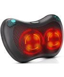 Takrink Shiatsu Massage pillow back massage device with 8 knots and 3 speed deep tissue creation quiet massager for neck back leg neck with 1.8 m car cable gifts for men women - Buy Online on GoSupps.com