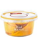 Tropgo Mango slices silver bag - Dried Fruit Bites in Pouch - Lunchbox Snacks - No Added Sugar - High in Fibre Low Calorie Gluten Free Snacks - Healthy Snacks for Adults and Kids (125g) - Buy Online on GoSupps.com