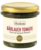 Vita Verde Tomato wild garlic pesto 140 g organic - Buy Online on GoSupps.com