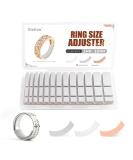 Ring Size Adjuster Loose Rings Invisible Ring Size Reducer Jewelry Guard Sizer Loose Ring Tightener, Fitter,Reducer for Wide Rings,Multiple Ring Resizer & 3 Colors,6 Sheets /234 Pcs - Buy Online on GoSupps.com