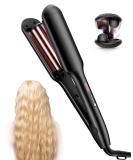 Buy ANWA Double Barrel Hair Waver Crimper Tool - 1 Inch Ceramic Curling Iron for Beach Waves - International Shipping Available - Buy Online on GoSupps.com