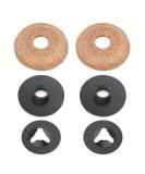 2 Pack Coleman Lantern Stove Pump Cup Replacement Kit - Leather Pump Cap, Metal Nut, Plastic Cap - Compatible with Multiple Coleman Models - Buy Online on GoSupps.com